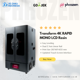 Original Phrozen Transform 4K RAPID MONO LCD Resin 3D Printer Big Size